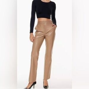 Aritzia Babaton vegan leather